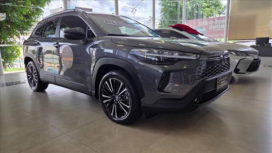 TOYOTA COROLLA CROSS 1.8 VVT-I HYBRID FLEX XRX CVT